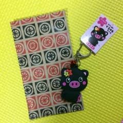 くろぶたちゃん キーホルダーのサムネイル