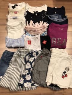 子ども服　まとめ売り　春夏　130のサムネイル