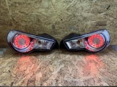 ZN6トヨタ86スバルBRZクリアテールランプ前期純正テールランプ加工品 