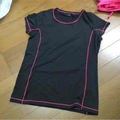 新品 エレッセ 3点セット テニスウェア ヨガウェア UVカット タグ付きのサムネイル