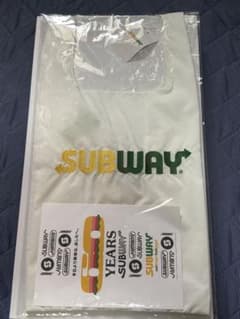 SUBWAY サマーバッグ　エコバッグのみのサムネイル