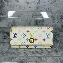 ✨LOUIS VUITTON✨ ルイヴィトン キーケース マルチカラー 4連 - メルカリ