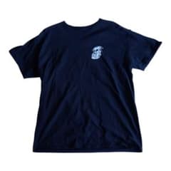 希少 US輸入 古着HIGH DIVE Tシャツブラック身幅52着丈68のサムネイル