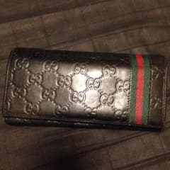 短期出品！GUCCI 長財布のサムネイル