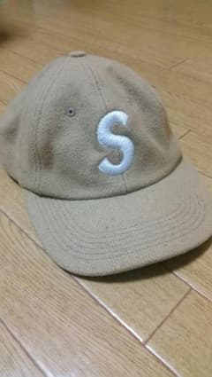 supreme wool s logo 6 panel シュプリームキャップのサムネイル
