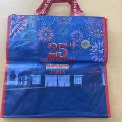 COSTCO 25周年記念 ショップ袋のサムネイル