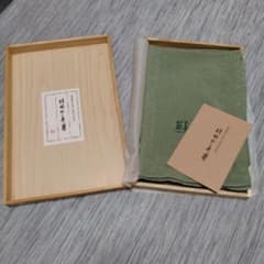無形重要文化財保持者羽田登喜男　風呂敷/袱紗　正絹　ちりめんのサムネイル