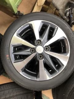 タイヤ ホイール 4本 セット 165/55R15のサムネイル