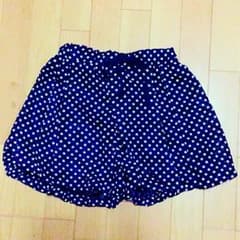 水玉ショートパンツのサムネイル