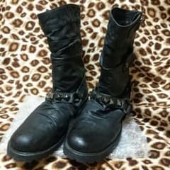 あめサン専用2点おまとめ　Ｖ系、お兄系 必見!!　ライダースエンジニアブーツのサムネイル