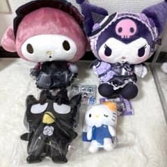 サンリオ　マイメロディ・クロミ・ハローキティ ぬいぐるみセット