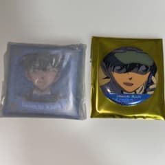 名探偵コナン 工藤新一 コナンプラザ特典 缶バッジのサムネイル