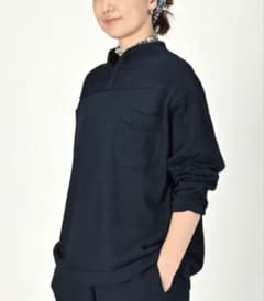 45R 天竺ニットソーの908アウターTシャツ（インディゴ） - メルカリ