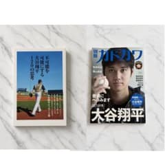 大谷翔平 関連書籍 2冊セットのサムネイル