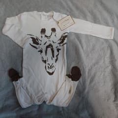 a*様専用！L'ovedbabyロンパース2枚セットのサムネイル
