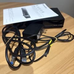 I-O DATA AVHD 外付けHDD 本体 アダプタ USBケーブル 取説付のサムネイル