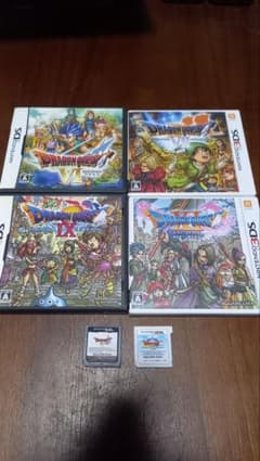 ドラゴンクエスト4・6・7・8・9・11 - メルカリ