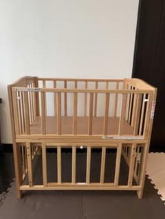 KATOJI ミニベビーベッド　折り畳み式　【直接取引】のサムネイル