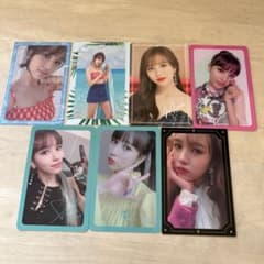 公式】TWICE ミナ トレカ 7種セット - メルカリ