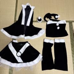 ブラック サンタ コスプレ 衣装 セットのサムネイル