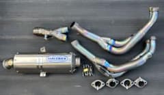 MAVERICK ステンレス マフラー 約6.センチ MAVERICK ステンレス マフラー 約6.センチ ZX-6R/RR 05-06 RS-5