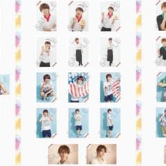 皿スラ 生写真 MASAKI コンプのサムネイル