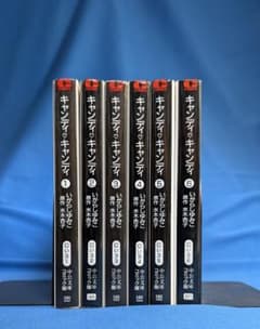 キャンディ♡キャンディ 全6巻セット 中公文庫コミック版 - メルカリ