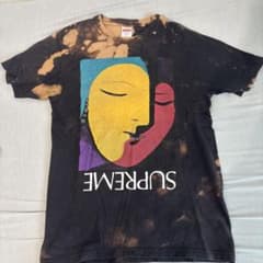 Supreme Tシャツ ブリーチ加工 Mサイズのサムネイル