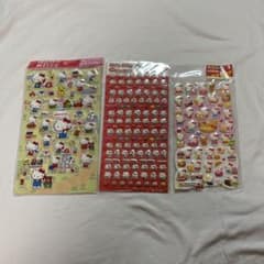 キティ ぷっくり シールのサムネイル