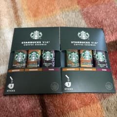 スターバックス VIA COFFEE ESSENCE 3種セット ビア パイク - メルカリ