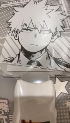 爆豪勝己 ペンライトのサムネイル