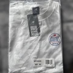 New Balance MT43949 ホワイト Tシャツ Mのサムネイル