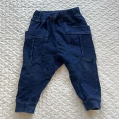 ベビー用パンツ 長ズボン デニム風 80cmのサムネイル