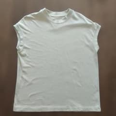 無印良品 太番手フレンチスリーブ tシャツ　XLサイズのサムネイル