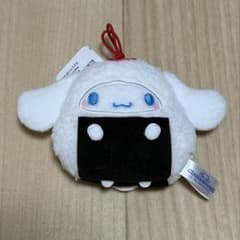 サンリオキャラクターズ　にぎしめし　マスコット　シナモロール　ぬいぐるみのサムネイル
