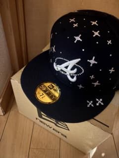 NeGG 様NEWERA ジュエルキャップ75/8 - メルカリ