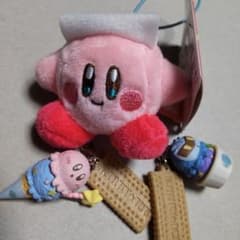 3点セット　ぷちマスコット 星のカービィ　ぷぷぷの湯　一番くじ　あいすなチャーム