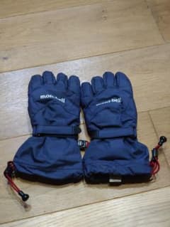 mont-bell パウダーグローブ Kid's キッズ防水手袋サイズ10-12のサムネイル