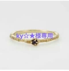 agete　アガット　K10キーモチーフリング　13号のサムネイル