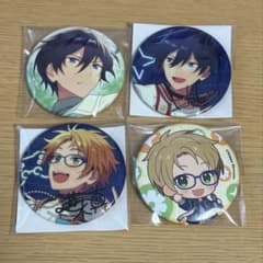 あんさんぶるスターズ!! 遊木真 氷鷹北斗 缶バッジセット - メルカリ