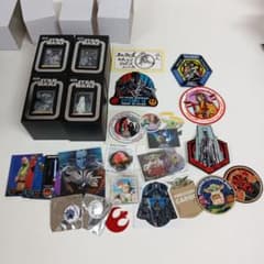 スター・ウォーズ セレブレーション2025 限定アートピンバッジ4個他