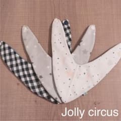 SALE バンダナスタイ 3枚セット スター&チェックのサムネイル