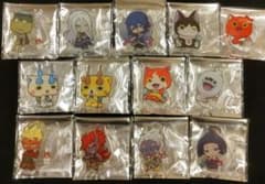 妖怪ウォッチ グッズ キャラウムカフェ アクリルスタンド 2019 13点