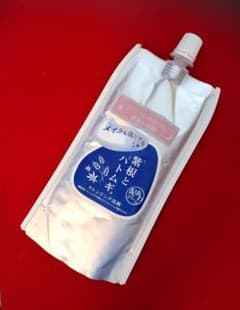 【お値下げ】紫根とハトムギ  クレンジング洗顔 ＊ 泥あわクリーム ＊ 135gのサムネイル