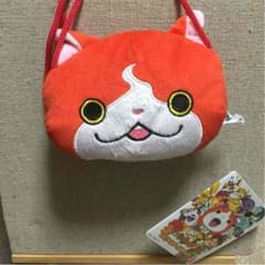 新品★ジバニャンコイン&パスポーチのサムネイル