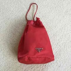 正規品 プラダ巾着のサムネイル