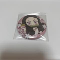 鬼滅の刃 缶バッジ 竈門禰豆子 キャラバッジコレクションのサムネイル