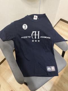 Majestic 浅村栄斗 Tシャツ ネイビー M 埼玉西武ライオンズのサムネイル
