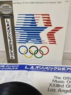 LAオリンピック公式アルバムのサムネイル
