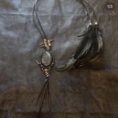 archive vkei feather necklace 14th - メルカリ